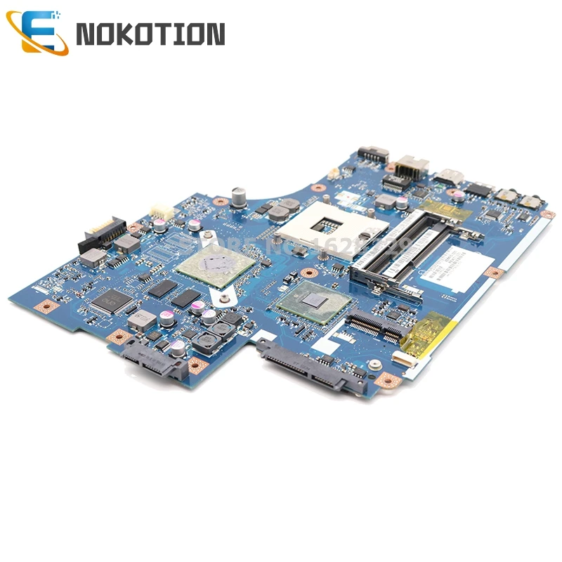 NOKOTION MBWJR02001 MBR5402001 MBWJM02001 основная плата для acer Aspire 5741 5741G материнская плата ноутбука NEW70 LA-5891P DDR3 512MB GPU