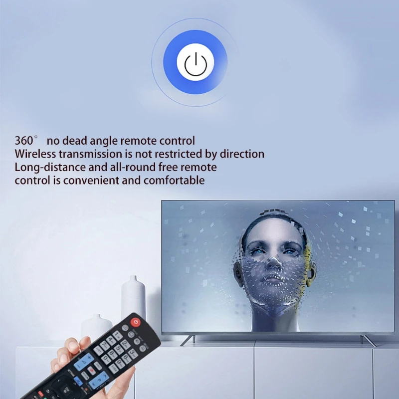 

New Universal Replace Remote Control AKB73615303 for LED LCD TV AKB73615397 AKB73615362 42PM4700 37LN540B