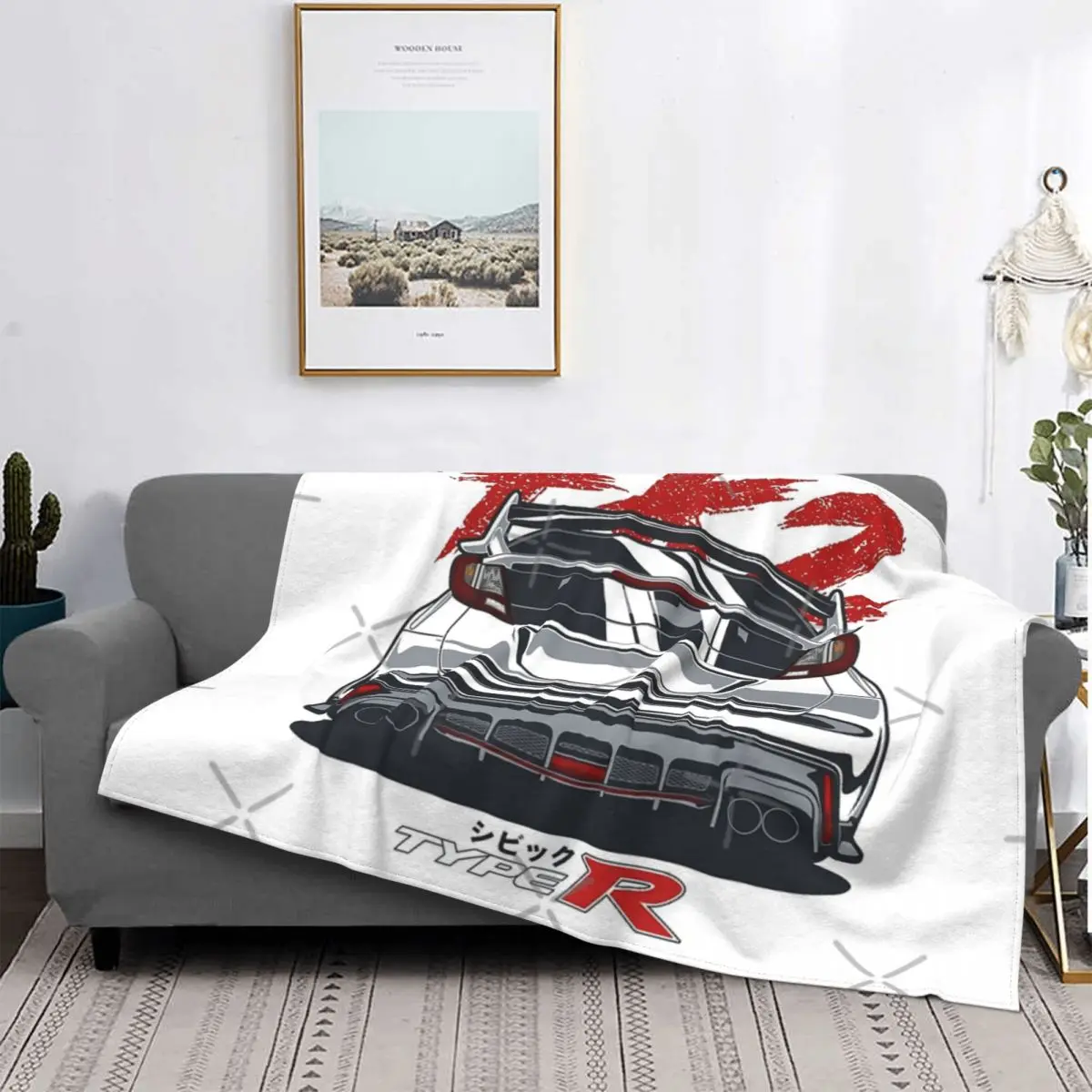 

Manta Civic Type R Fk2 para cama, edredones a cuadros, manta с капучиком для малышей, alfombra de oration islamic