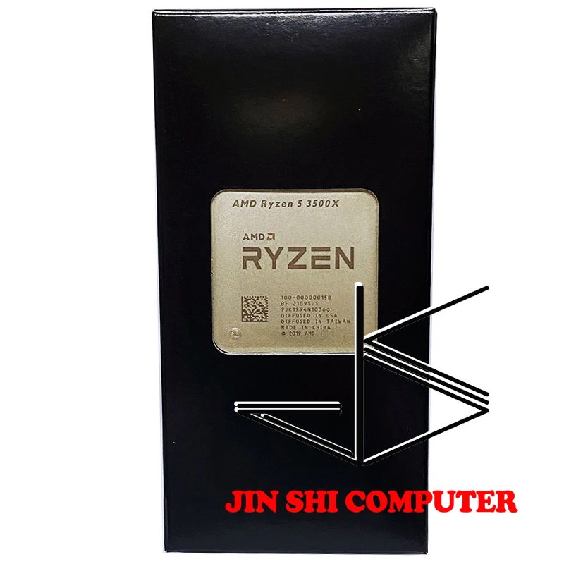 Бесплатная доставка процессор AMD Ryzen 5 3500X R5 3 6 ГГц шестиядерный шестипоточный 7 нм