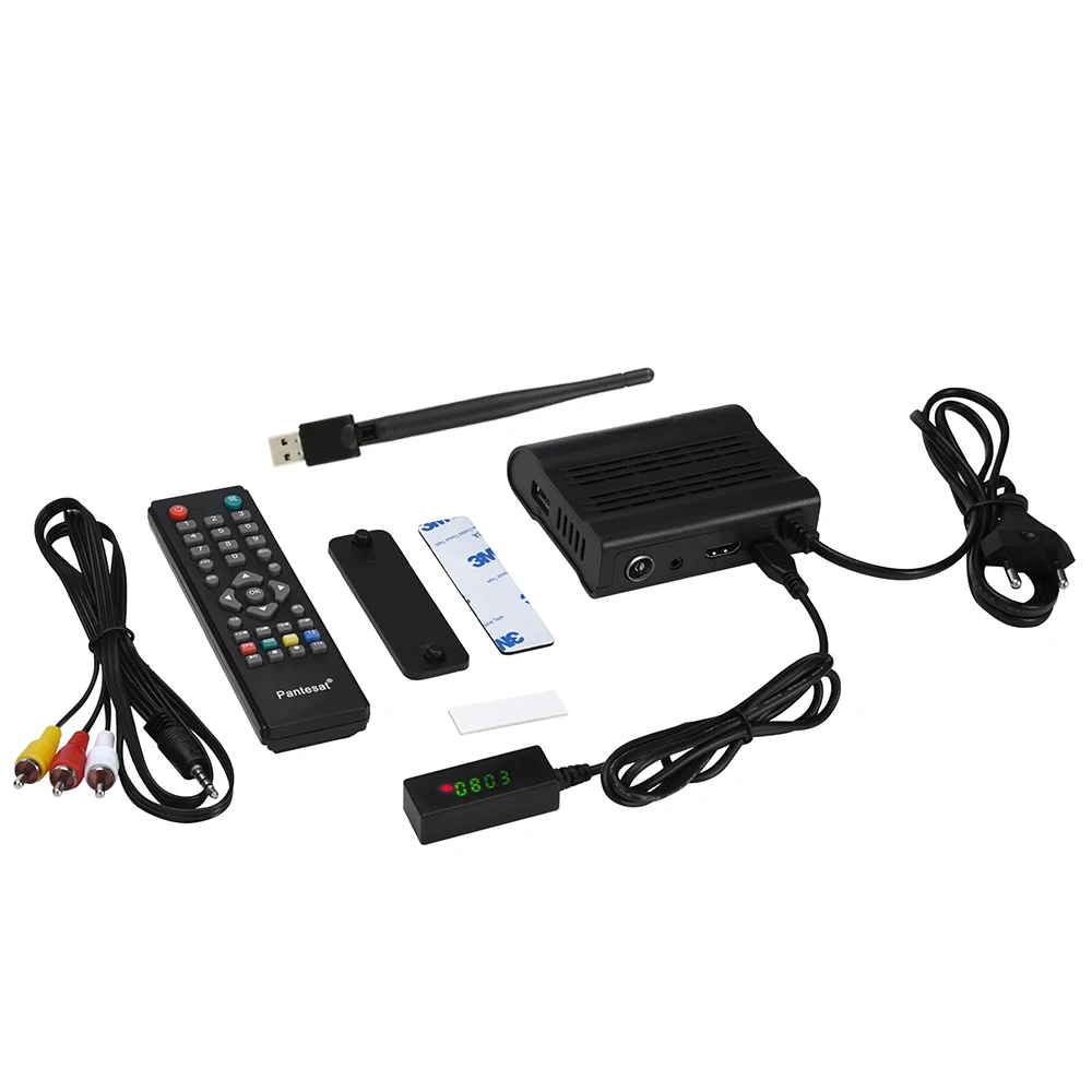 HEVC 265 DVB T2 цифровой ТВ тюнер приемник H.265 TV Receptor Full HD FTA телеприставка Wifi C Youtube IPTV