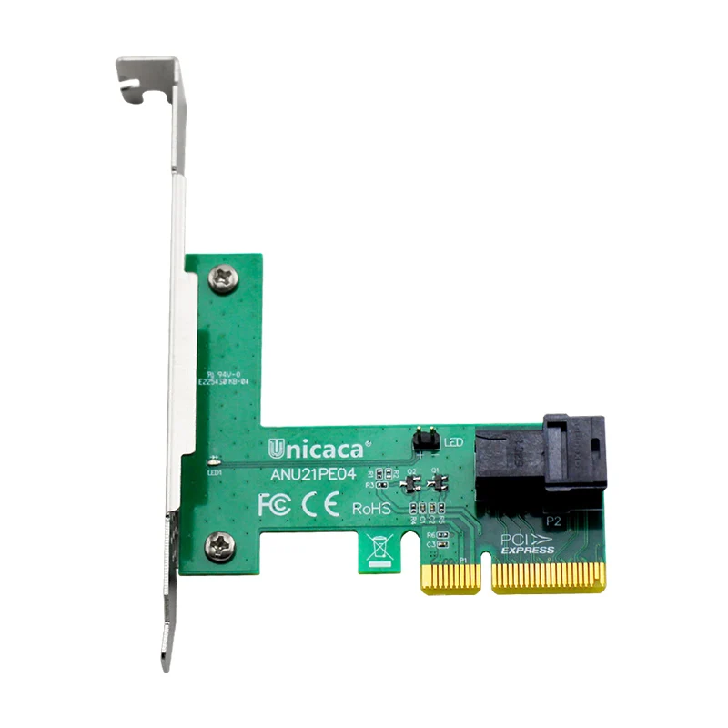 ANU21PE04 U.2 для адаптера pcie x4 nvme u.2 8643-8639 nvme SSD адаптер не с SSD