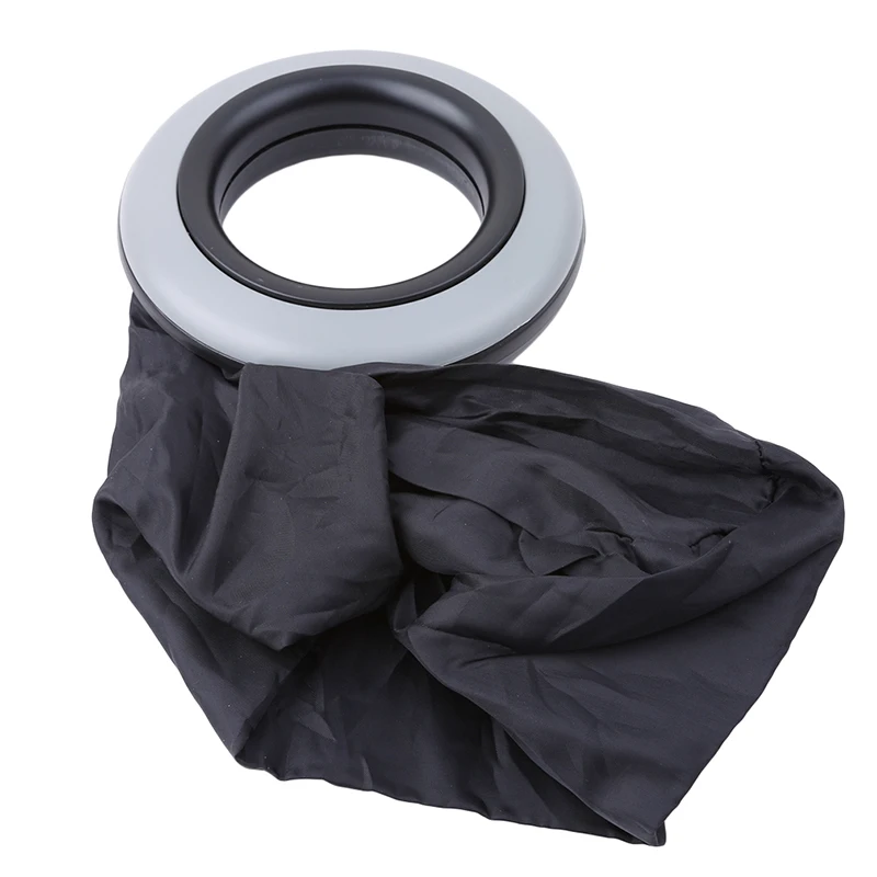 

Creative Rotating Foldable Shopping Storage Bag Portable Large Capacity Eco-friendly Nylon Storage Bag Fashion Shoulder Bag