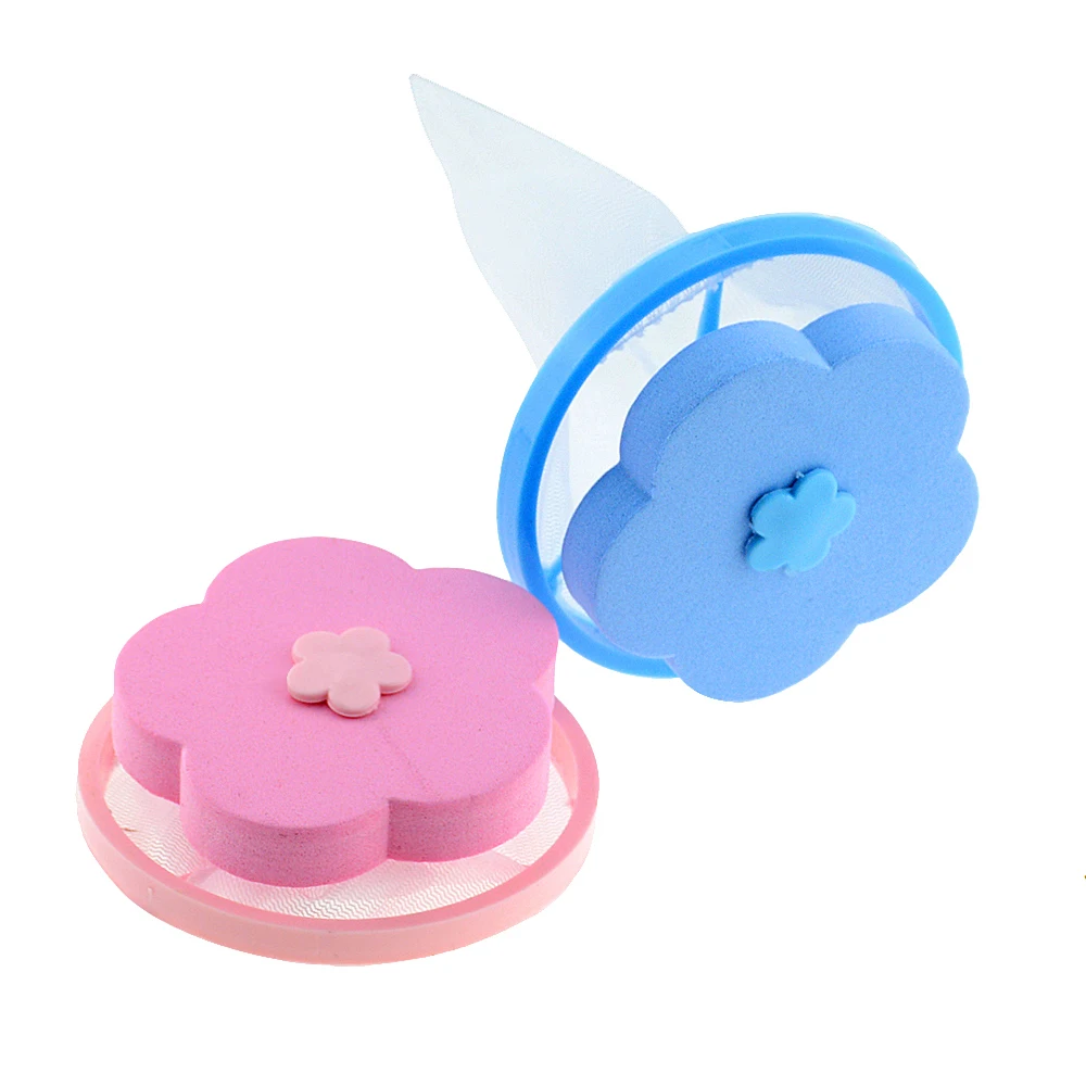 Удаление волос Catcher фильтр сетка мешок чистящие шары грязное волокно коллектор