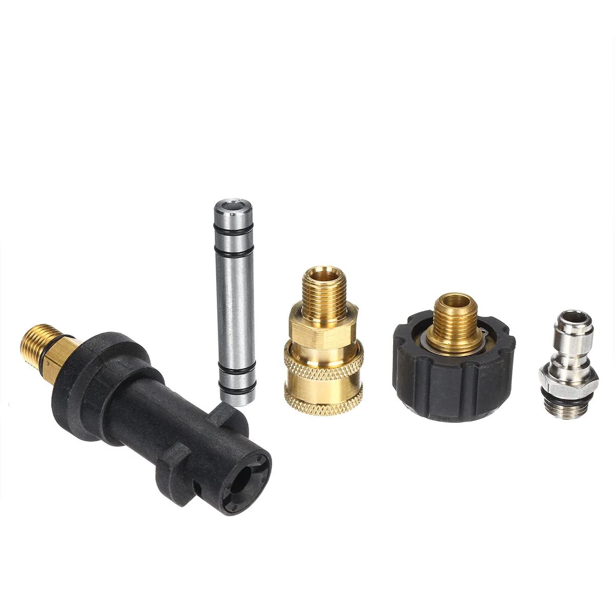 

Adapter Foam Nozzle Foam Generator Foam Lance for Karcher K M22 1/4" Female Connector Quick-connector High Pressure Washer