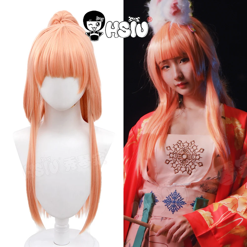 Парик для косплея игры Игра король славы из Li | Тематическая одежда и униформа