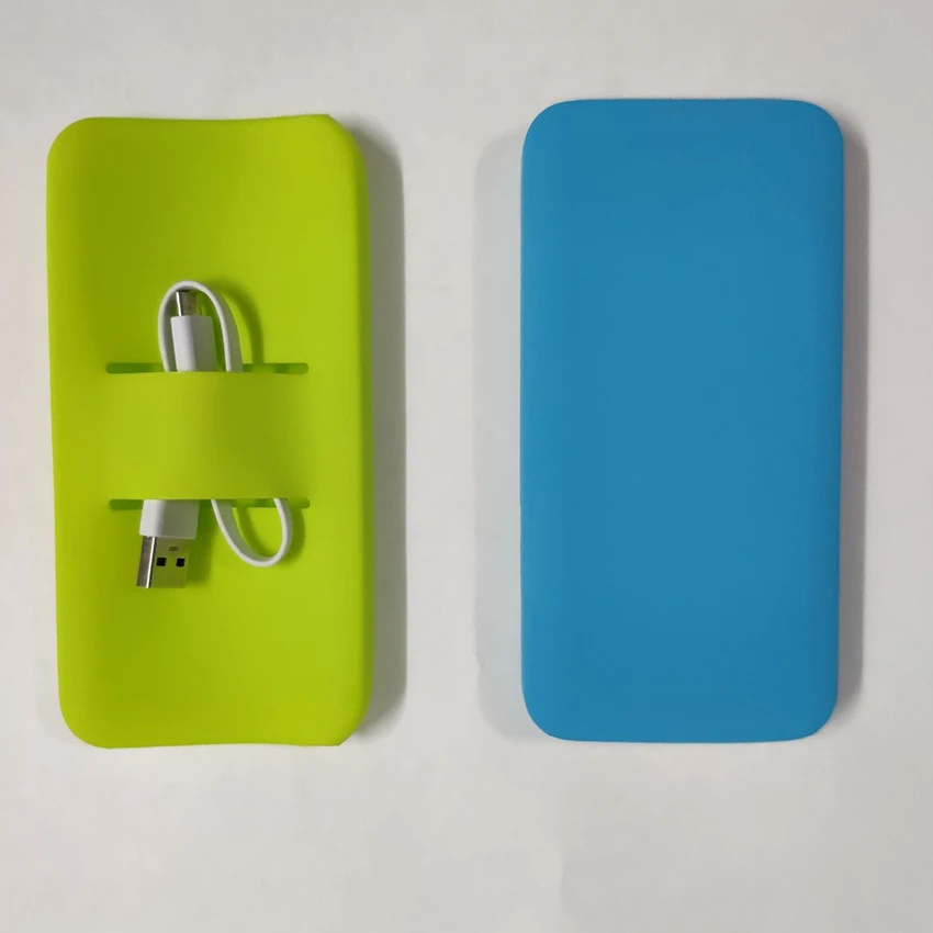 Anti-drop Silicone Protective Case Cover For Redmi 20000mAh Power Bank Protection Cover Phones Power Bank  Accessories