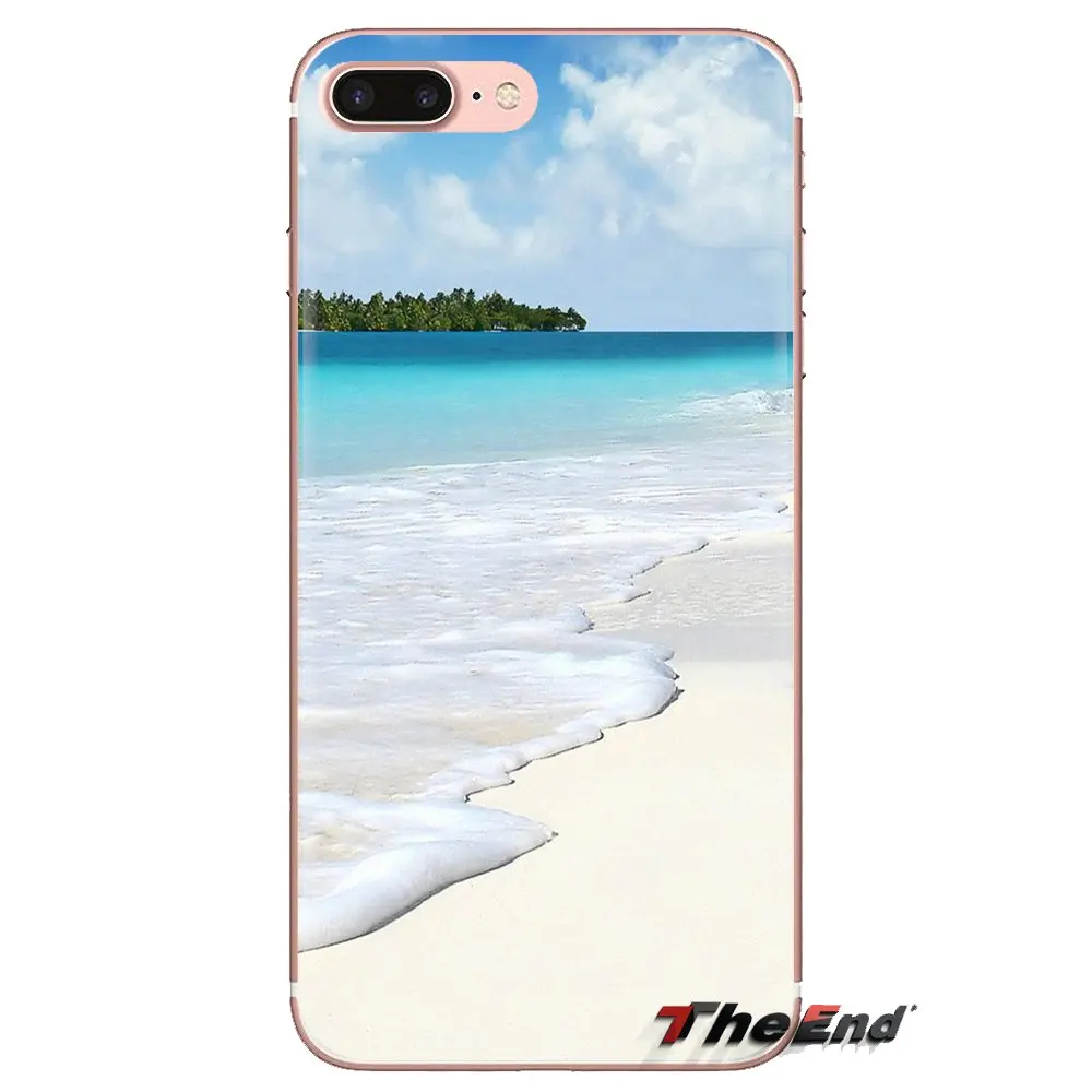 Мальдивские Острова пляжи пятно силиконовый чехол для телефона чехлы Huawei NOVA 2 3 2i