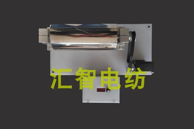 

Flat Plate Type Roller Collecting Device for Electrostatic Spinning Electrospinning Wet Spinning