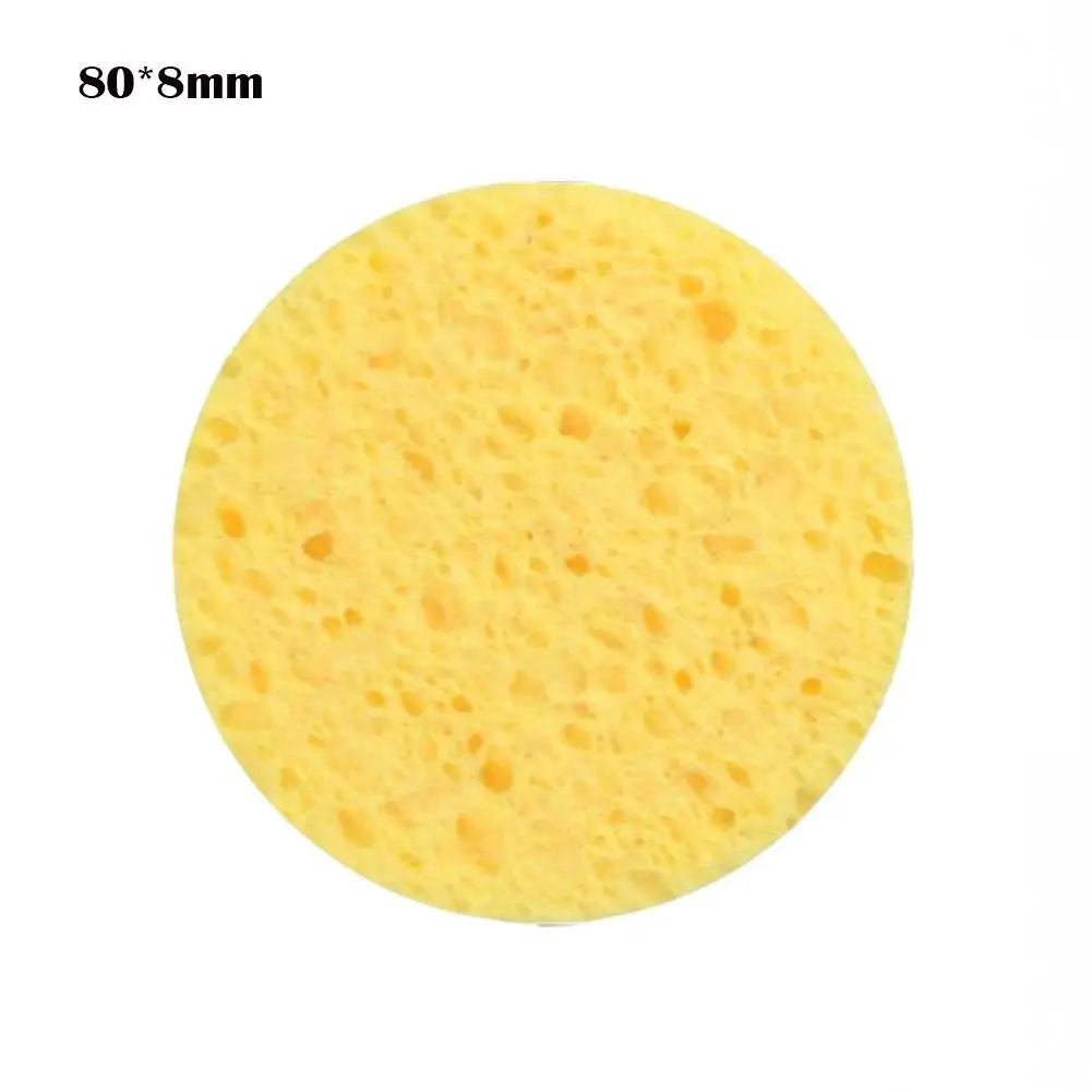 

Clean And Make-up Tool Multifunctional Round Sponge Skin-friendly Makeup Remover Cotton Cleansing Flap