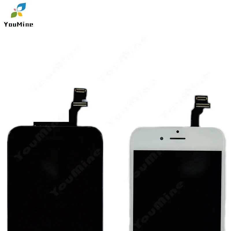 Tianma AAA ЖК-дисплей для iPhone 6g 6 S 6 S ЖК-дисплей стекло с сенсорным стеклом экран дигитайзер с сеткой белый черный