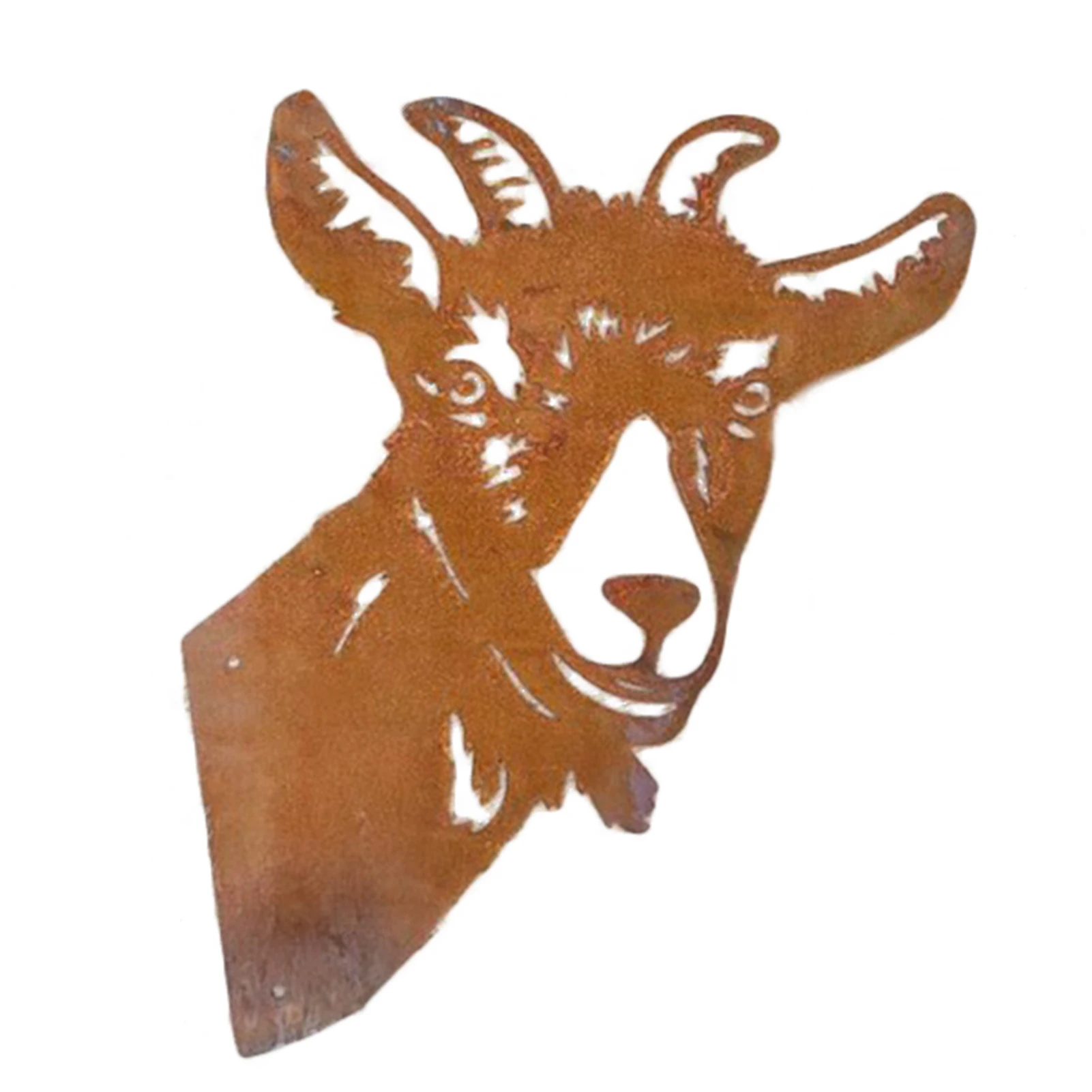 

Металлическое украшение с животными из кованого железа, подвеска для улицы, подарки на новоселье, Декор для дома, стены, сада VC