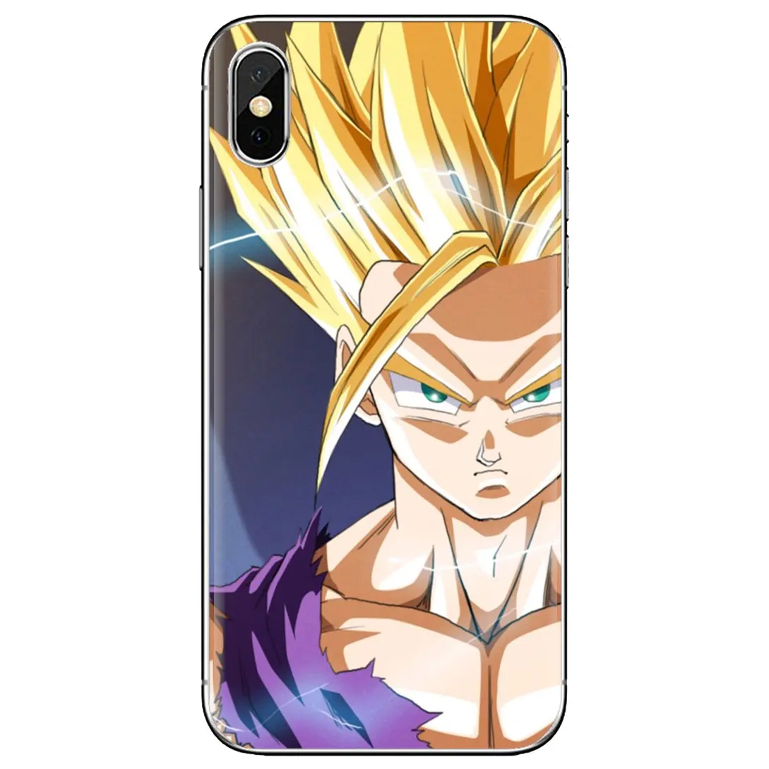Чехол Z-Super-C-goku-Hot-Dragon-Ball для Samsung Galaxy S7 S8 S9 S10E S20 FE Note 10 20 Edge Lite Plus ультрамягкий ТПУ |