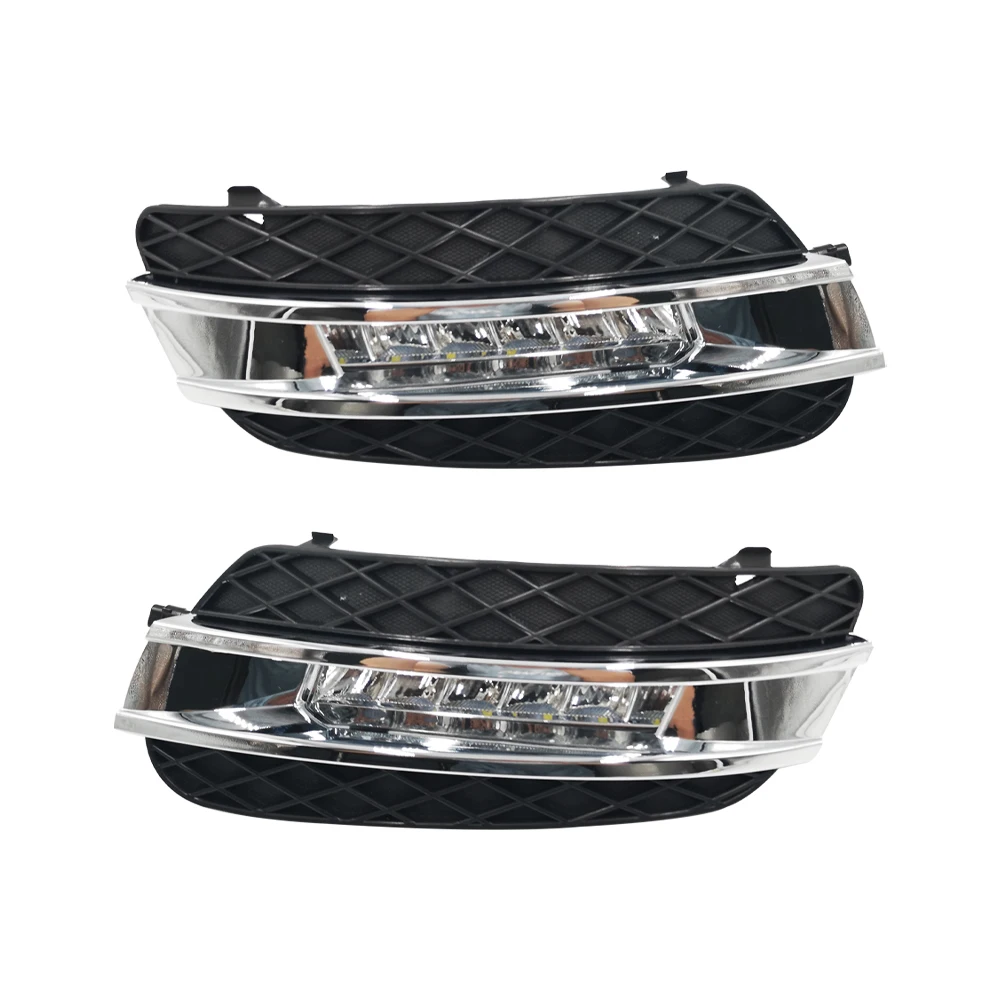 DRL для Mercedes Benz ML350 W164 ML280 ML300 ML320 2006 2007 2008 2009 дневные ходовые огни противотуманная