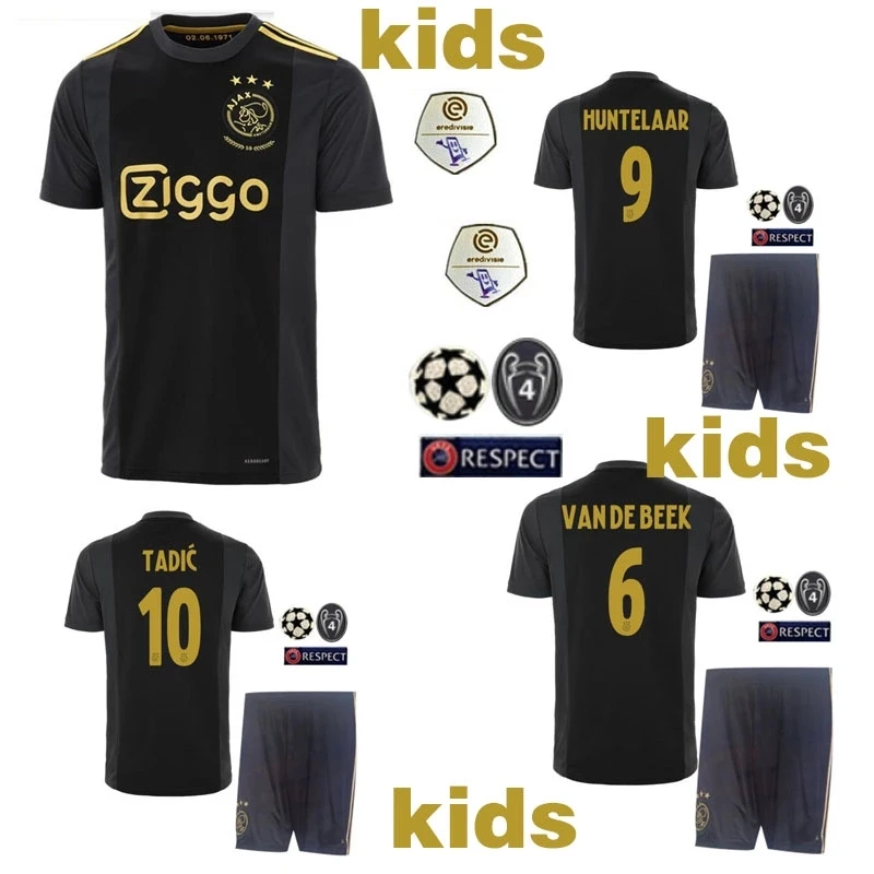 

Jersey Shirts kids Black Suit 2020 2021 Football Name New Arrive 3rd Soccer Jerseys 20 21 kids kit Football Shirt uniform