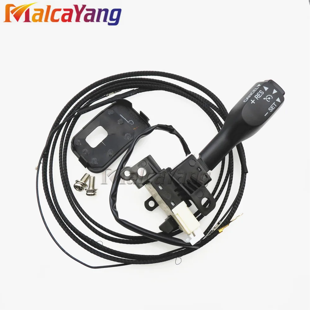 Круиз Переключатель 84632 34011 0F010 08020 08021 45186 42030 для Toyota с крышкой отверстия 02150 B0