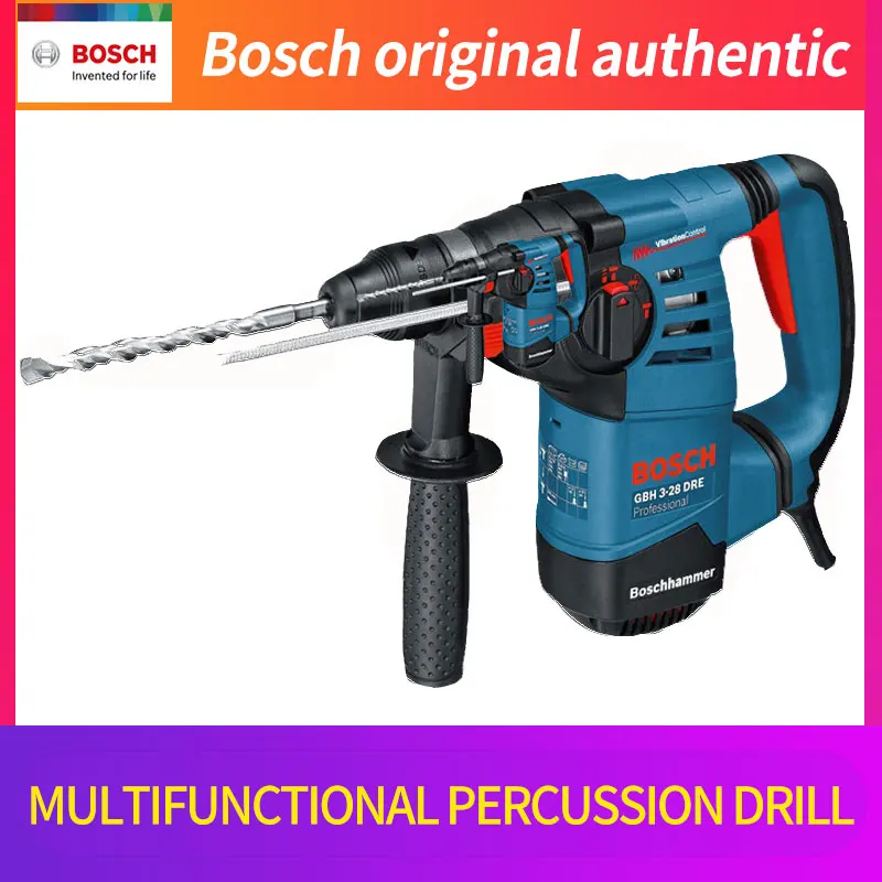 Bosch GBH3-28 DRE электрический молоток электродрель Бытовая многофункциональный электрический молоток высокой мощности