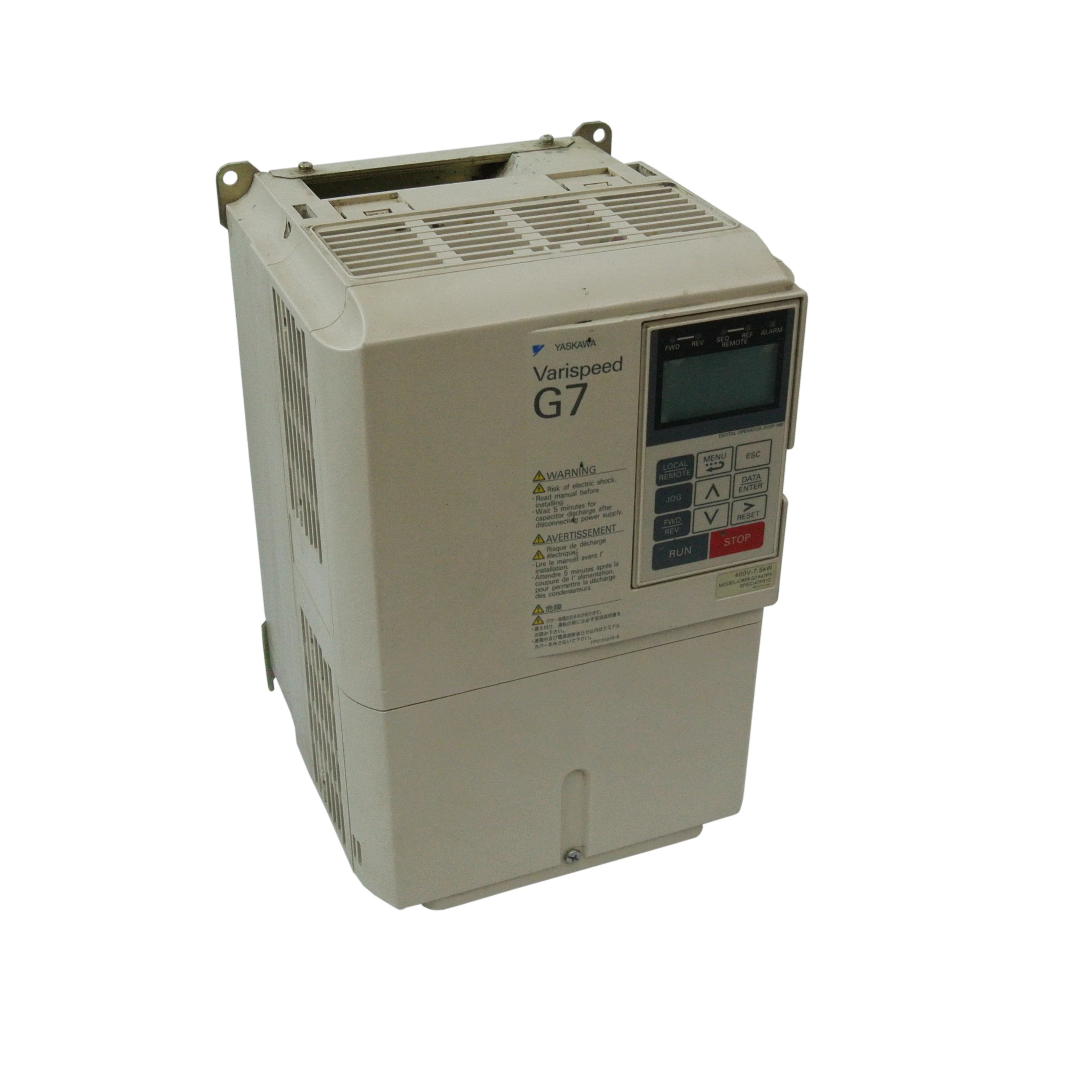 

Новый yaskawa электрические инверторы CIMR-G7A47P5 , 0-480V 3 фазы переменного тока привод постоянного тока в постоянный преобразователи 750w