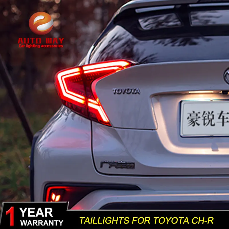 Автомобильный Стильный чехол для Toyota CH-R C-HR CHR 2018 задний светильник s светодиодный