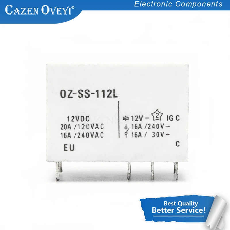1 шт./лот OZ SS 112L 12VDC 12V 112L1 16A в наличии|Интегральные схемы| |