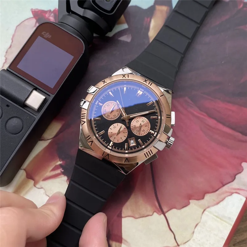 

New fashion men's high grade business watch waterproof watch AAA + high quality watch