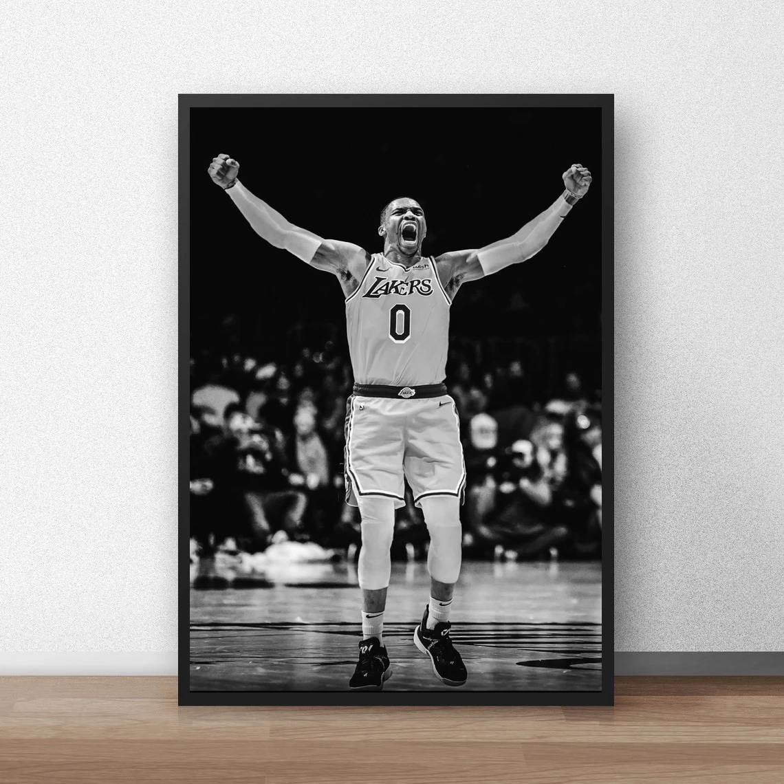 Рассел Вестбрук плакат баскетбольный холст Художественная печать домашний