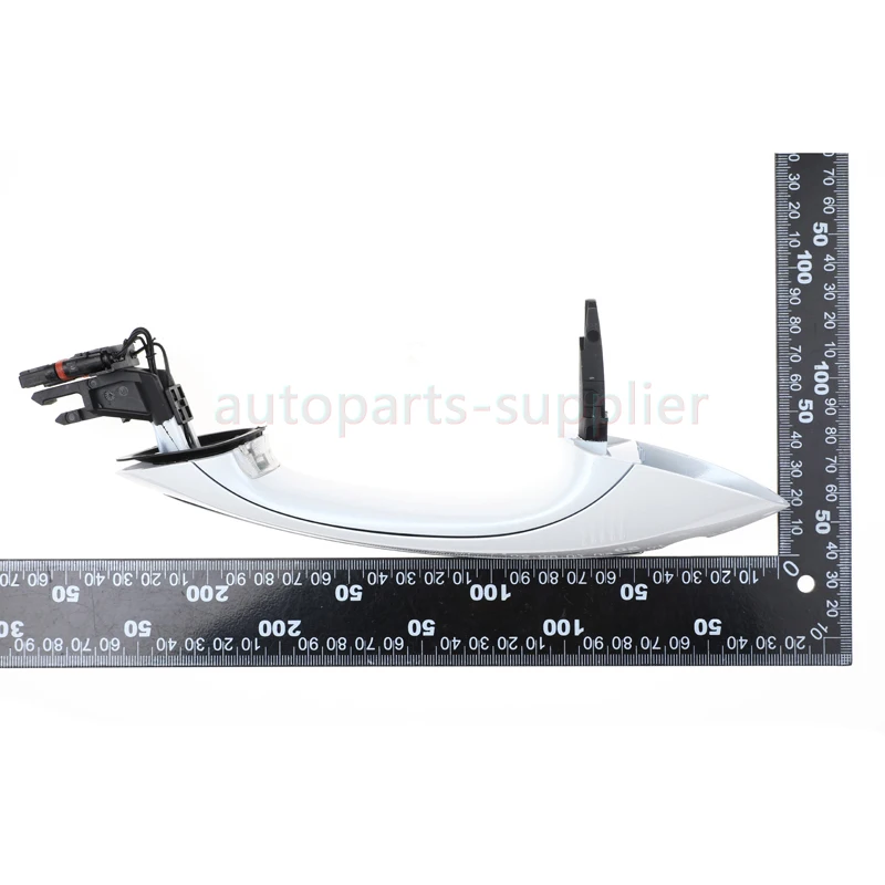 Перламутрово-Белый Цвет Передняя и задняя Удобная дверная ручка для BMW 5 серии F11