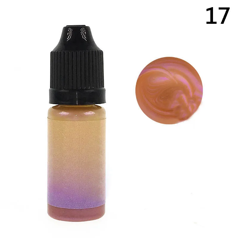 УФ-смола клей Пигмент Цвет жидкий окрашивающий краситель прочный для DIY