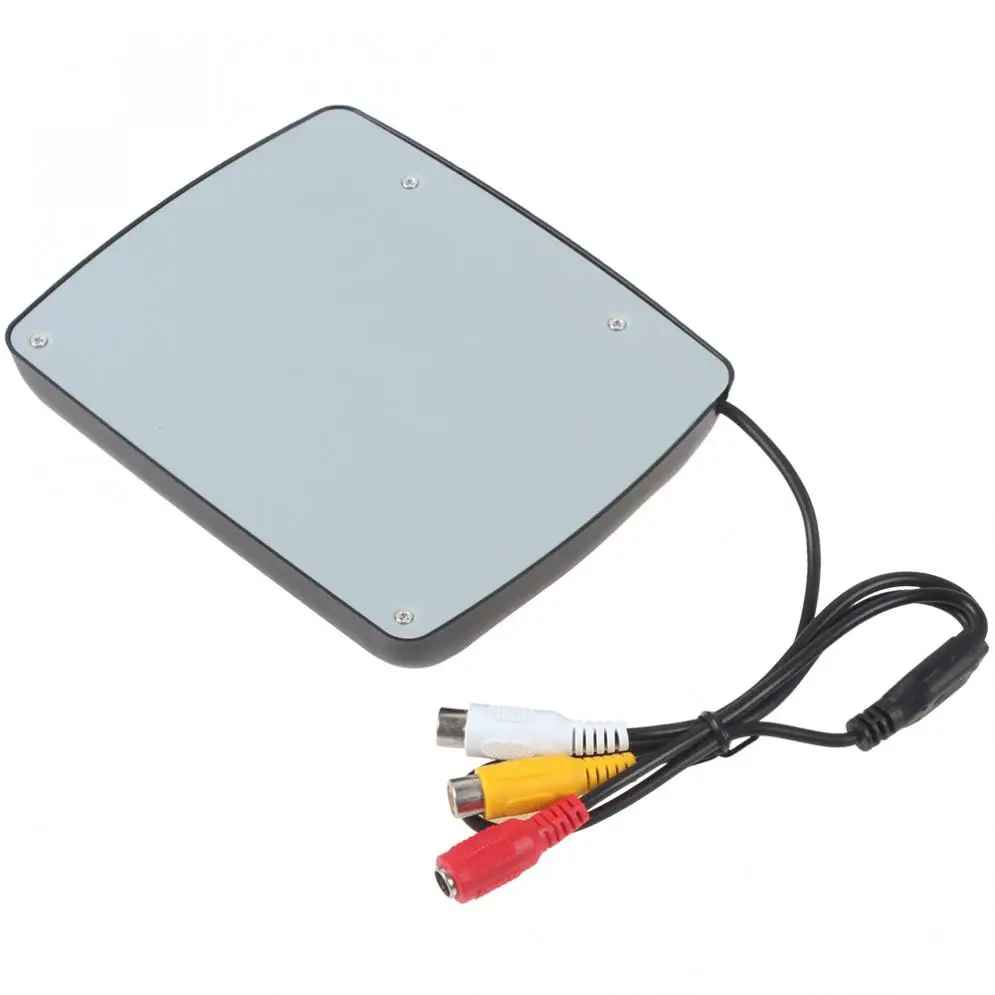 

4.3 Inch HD 480H x 272V Resolution 2-channel Video Input TFT-LCD Car Rear View Monitor New