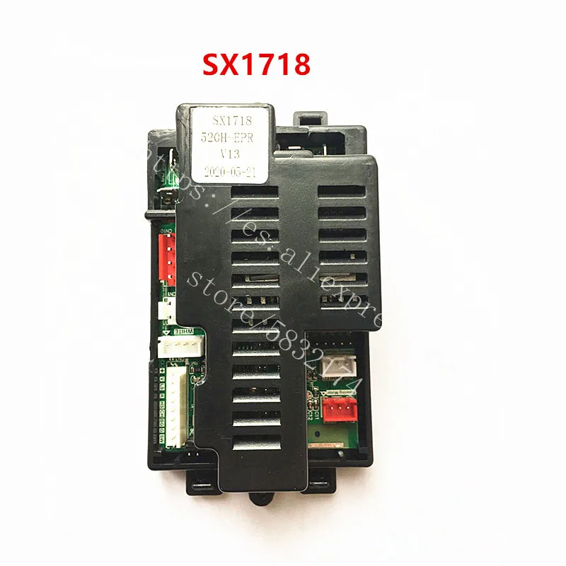 Детский Электрический автомобиль SX1798 с Bluetooth, дистанционным управлением и приемником, контроллер SX1718 для игрушечного автомобиля (art.: 3a394e58bee) - 3a394e58bee