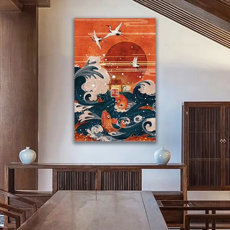 

Painting for Interior Modern Fashion Posters and Prints for Living Room Abstract Pictures for Home Design Frameless