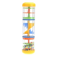 rain sound maker spiral tube toddler kids party music percussion instrument toy