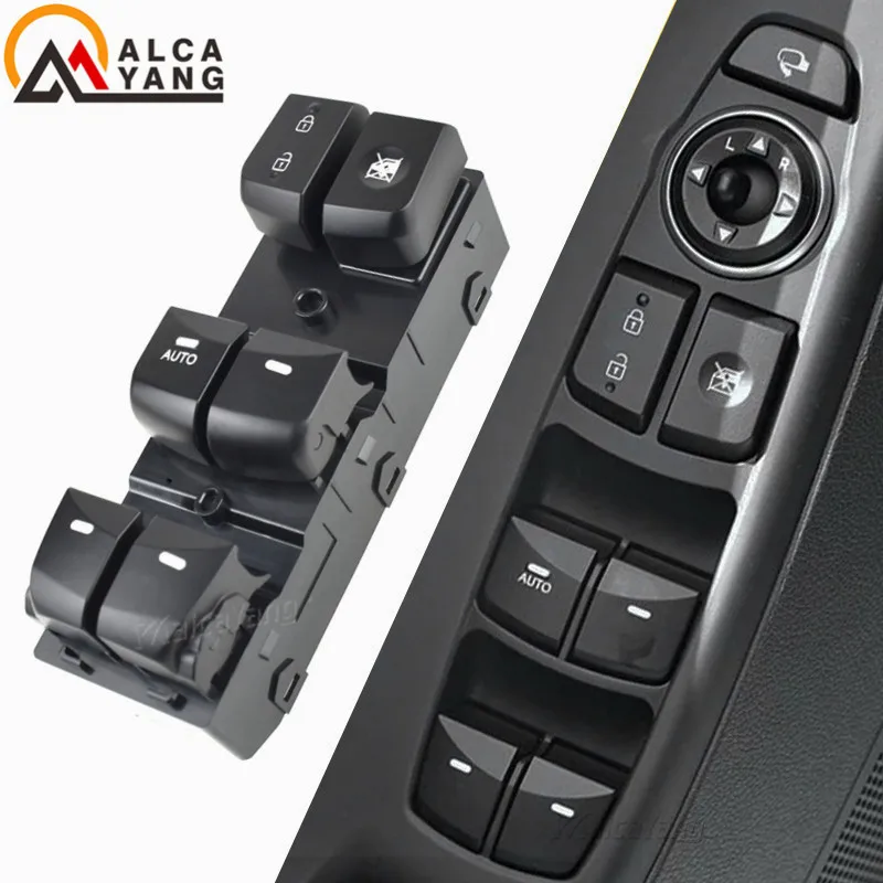 

High Quality Electric Power Window Master Switch For Hyundai 2012 2013 2014 2015 2016 Elantra Lang Move 93570-4V000 935704V000 .