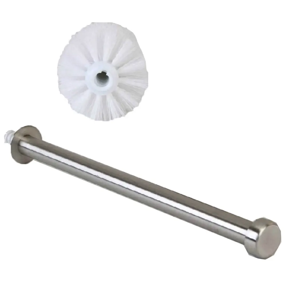 Replacement Cleaning Brush Handle Toilet Head Holder Stainless Steel Brushes for Kitchen Bathroom Tool | Строительство и ремонт