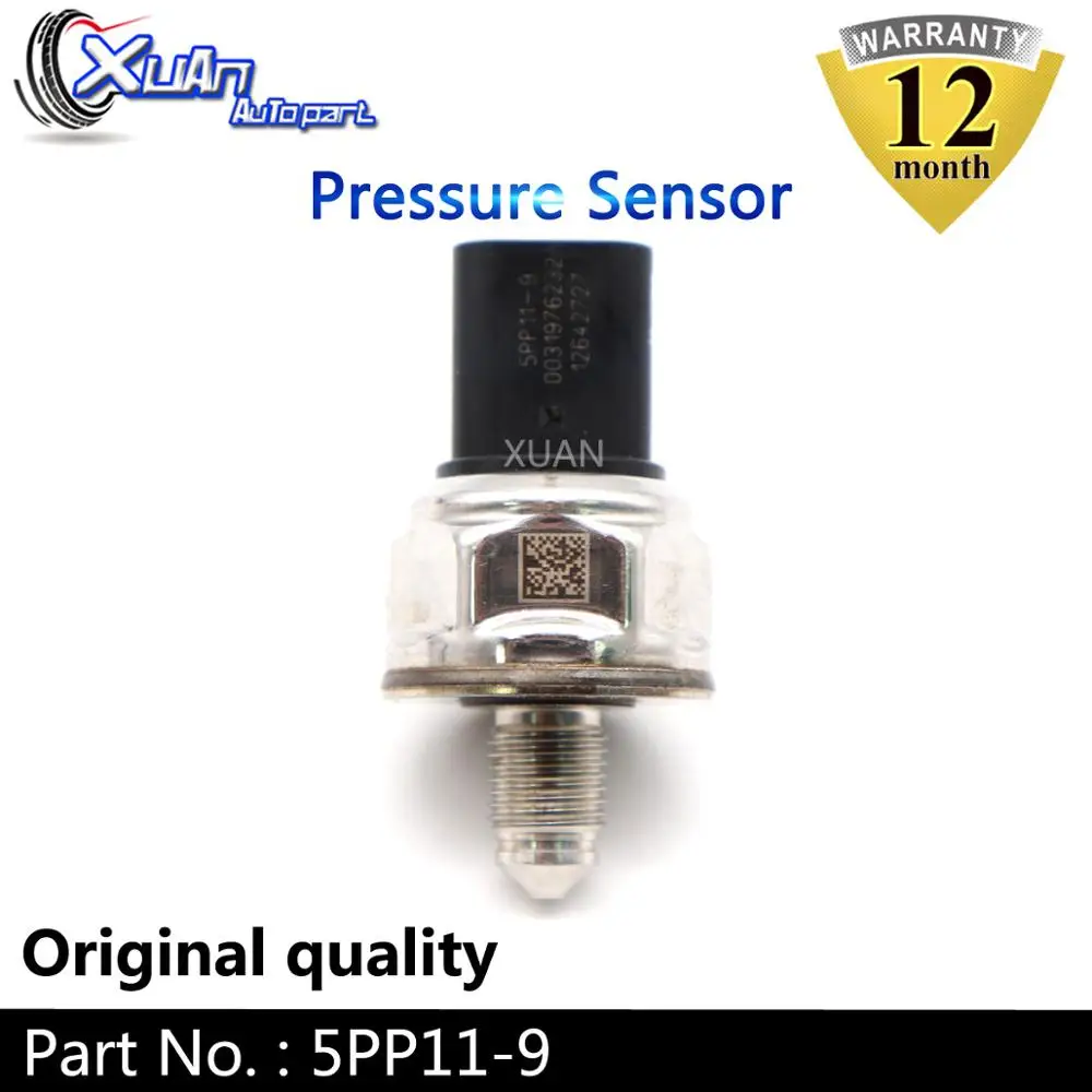 

XUAN Fuel Rail Pressure Regulator Sensor Common Rail Valve Switch 5PP11-9 For Buick Chevy 0024642790 12642727