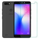 Закаленное стекло 9H 2.5D для Tecno POP 2F (B1F), Взрывозащищенная прозрачная защитная пленка для ЖК-экрана, чехол для телефона