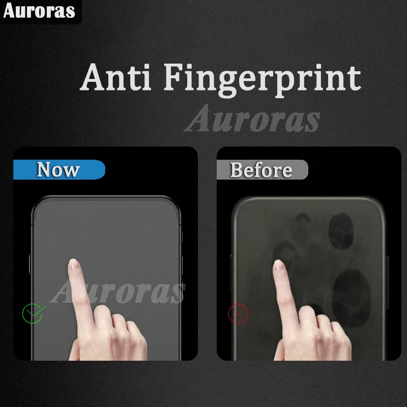 Чехол Auroras для Blackview A100 ультратонкая матовая задняя крышка чехол противоударный