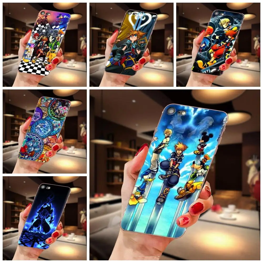 Чехлы для телефонов с аниме kingdom hearts 2019 sony Xperia Z Z1 Z2 Z3 Z4 Z5 compact Mini M2 M4 M5 T3 E3 E5 XA XA1 XZ