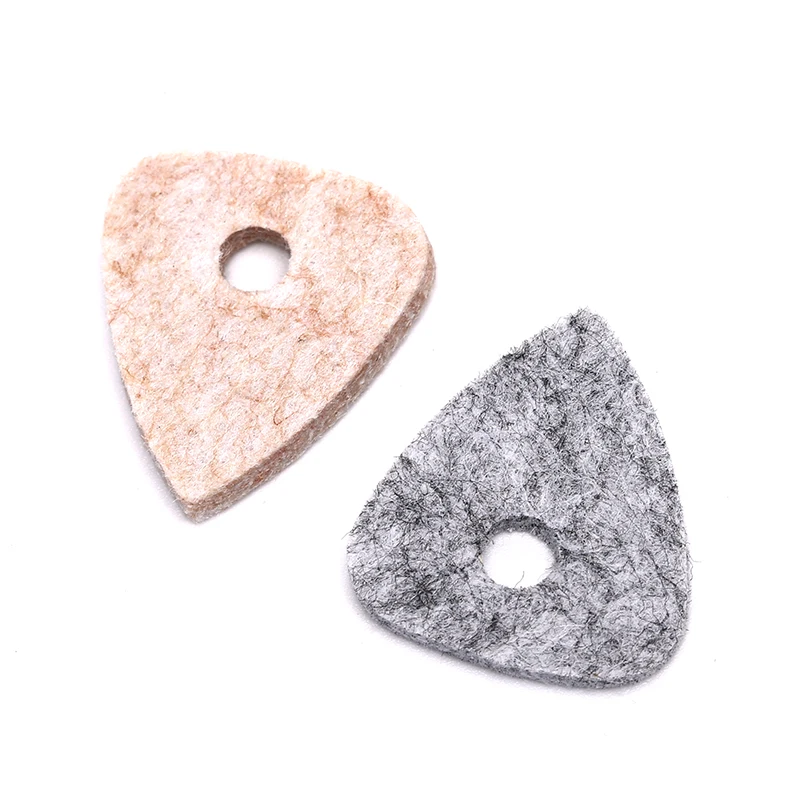 Укулеле выбрать Красочный мягкий фетр Plectrum аксессуары для гавайской