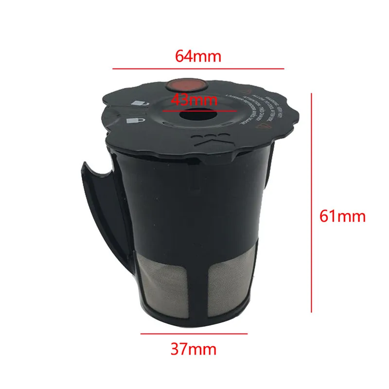TTLIFE универсальный Многоразовый фильтр для кофе Keurig K Cup совместим с кофеварками 2 0