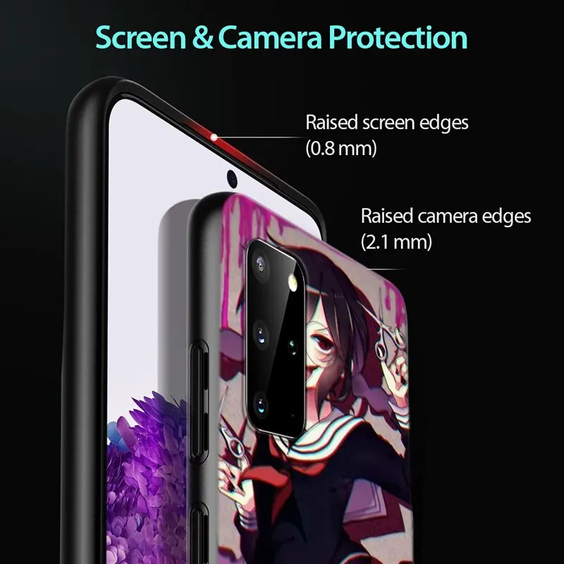 

Game Danganronpa Ultra Despair Girls for Samsung Galaxy A12 S20 FE Plus Ultra Note 10 Lite A91 A71 A51 A42 A21S 5G Phone Case