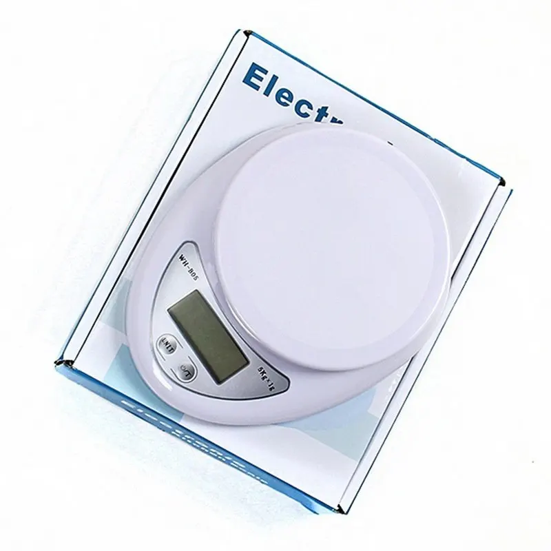Urijk 1g/5КГ 1 шт. Мини цифровые лабораторные весы измерительная светодиодный