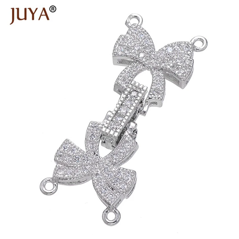 Золотые розовые золотые застежки бабочки для изготовления ювелирных изделий