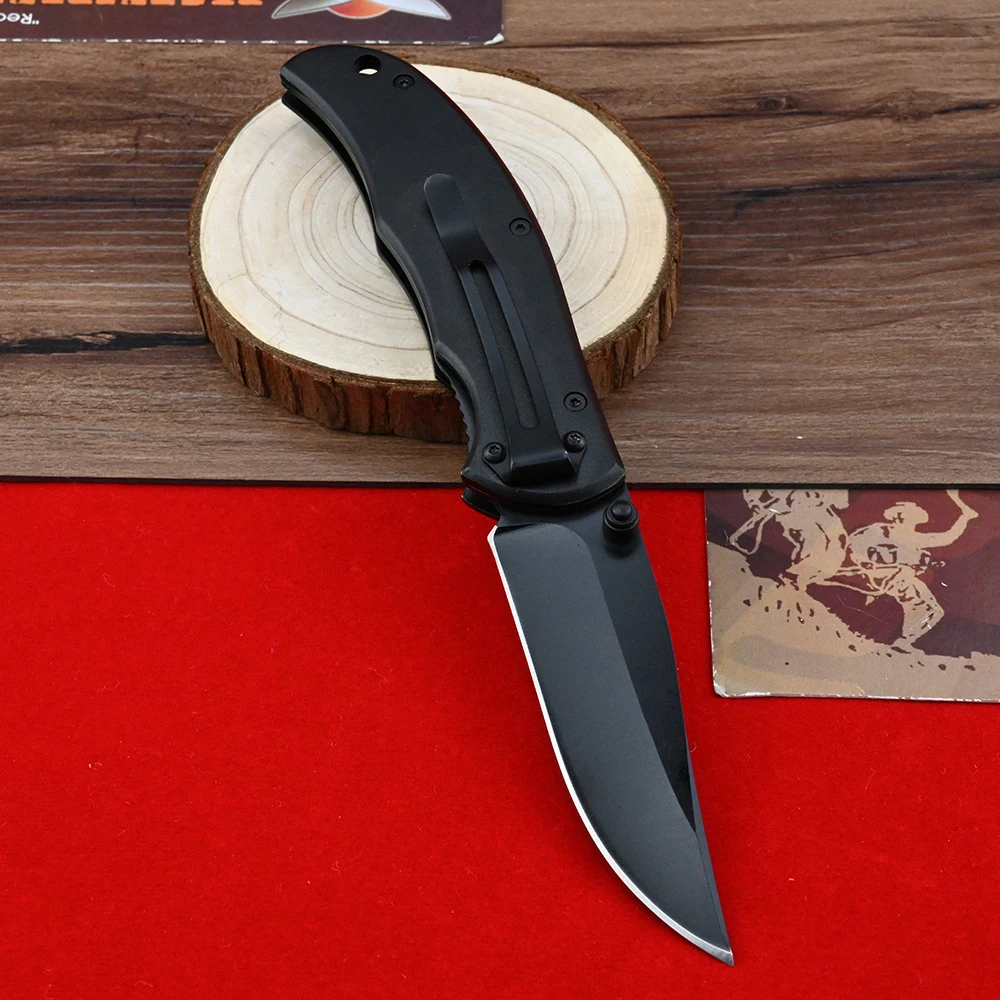 Карманный нож-паук с лезвием 5CR13 складной Мультитул алюминиевой ручкой для