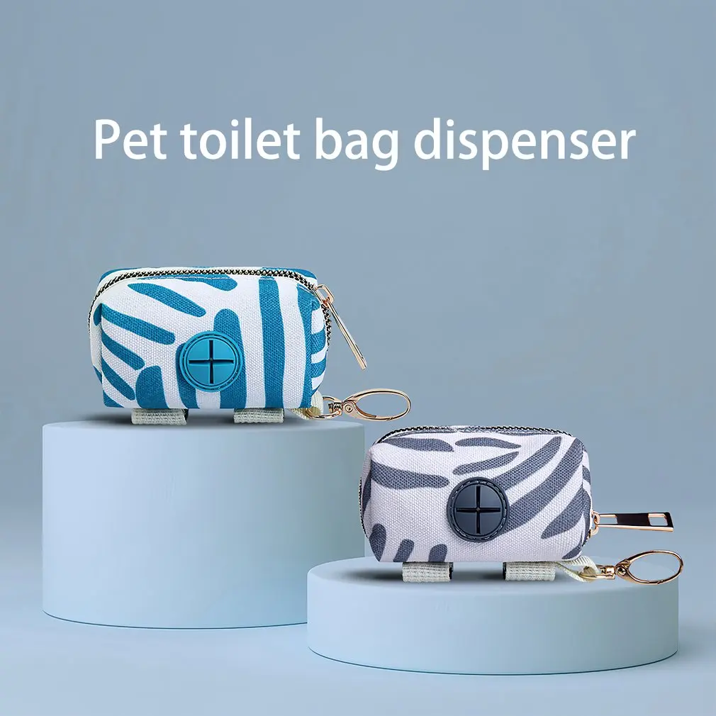 

Pet Waterproof Garbage Bag Storage Poop Picking Bag Pet Durable Garbage Bag Dispenser Easy To Use Zipper Unique Easy To Zipper