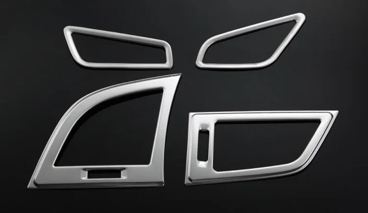 Панель приборов из нержавеющей стали вентиляционное отверстие крышка обшивки