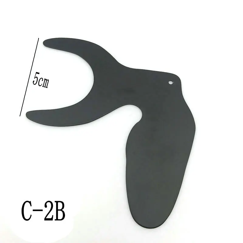 1 шт. Стоматологическая Ортодонтическая черная фоновая фотография контрастная