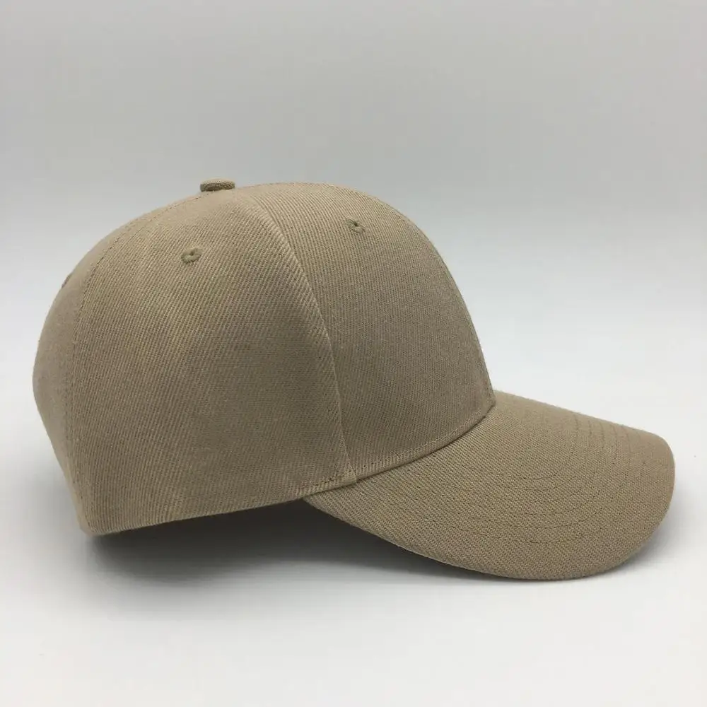 Бесплатная доставка бейсболка с простым изогнутым солнцезащитным козырьком