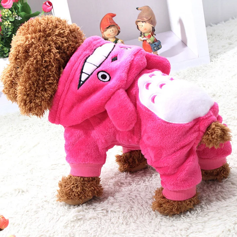 Snailhouse новинка яркий костюм для маленькой собаки мультяшный Тоторо осенне зимние