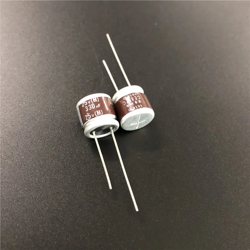5 шт./50 шт. 330 мкФ 25 в ELNA Япония 10x9 мм 25V330uF высококачественный аудио